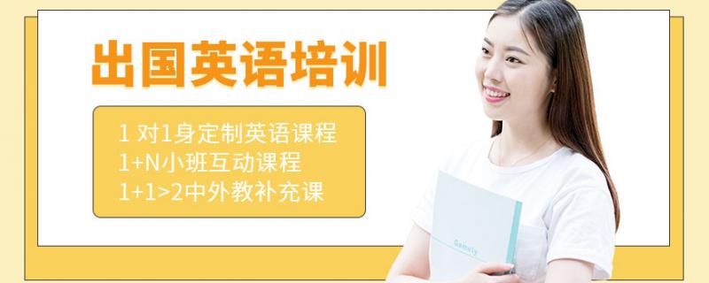 年專注外教一對(duì)一英語(yǔ)培訓(xùn)