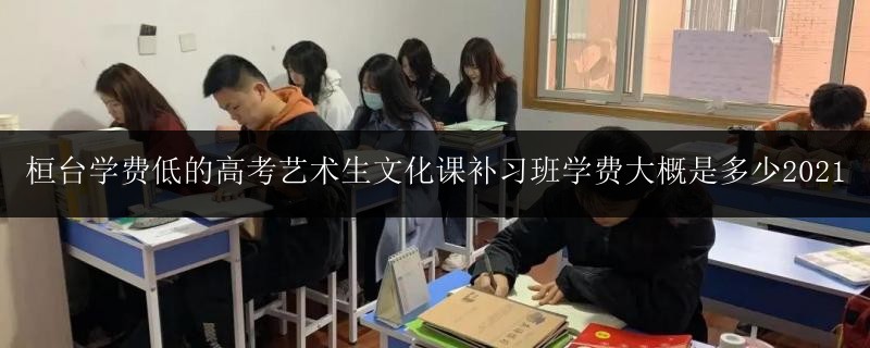 桓臺(tái)學(xué)費(fèi)低的高考藝術(shù)生文化課補(bǔ)習(xí)班學(xué)費(fèi)大概是多少2021