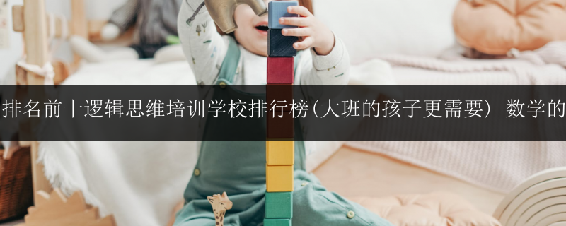 下沙排名前十邏輯思維培訓(xùn)學(xué)校排行榜(大班的孩子更需要) 數(shù)學(xué)的邏輯