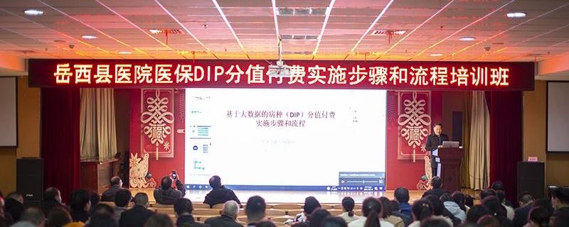 岳西縣醫(yī)院舉辦醫(yī)保dip分值付費實施步驟和流程培訓(xùn)班