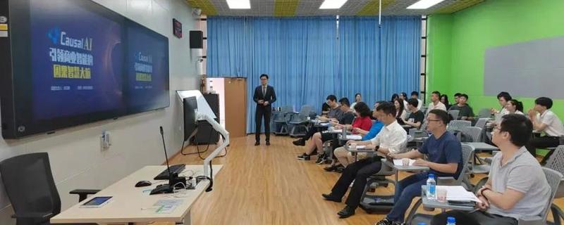 參賽項目在賽前積極開展集訓和模擬路演