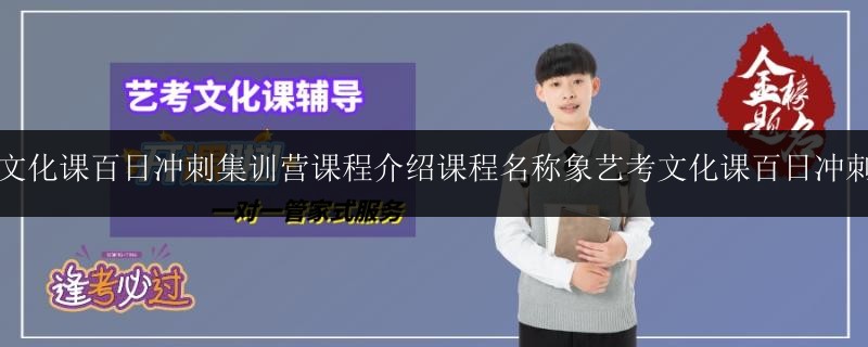 藝考文化課百日沖刺集訓(xùn)營(yíng)課程介紹課程名稱(chēng)象藝考文化課百日沖刺集訓(xùn)
