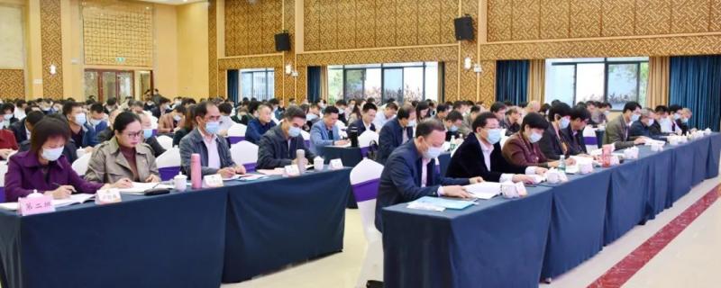 2021年政協(xié)崇左市第五屆委員會委員履職全員培訓班開班