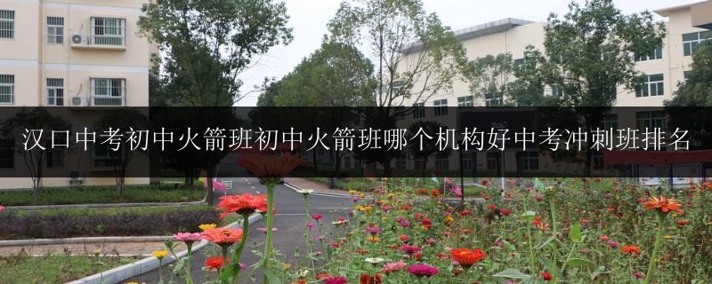 漢口中考初中火箭班初中火箭班哪個機(jī)構(gòu)好中考沖刺班排名