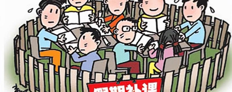 又開始給孩子報一對一的補課班