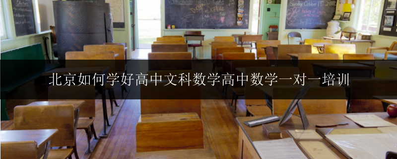 北京如何學(xué)好高中文科數(shù)學(xué)高中數(shù)學(xué)一對一培訓(xùn)