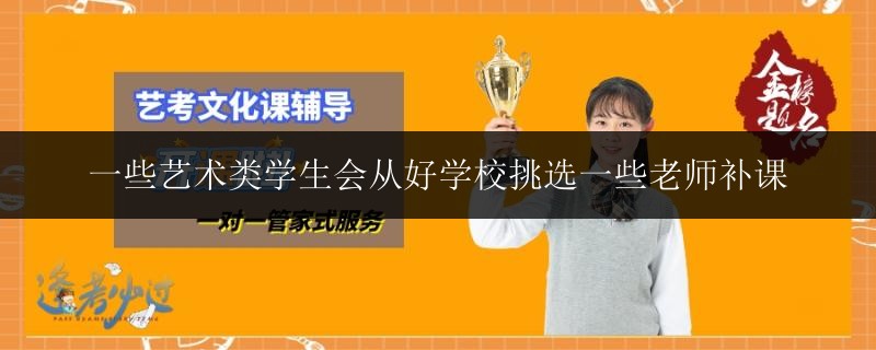 一些藝術(shù)類(lèi)學(xué)生會(huì)從好學(xué)校挑選一些老師補(bǔ)課