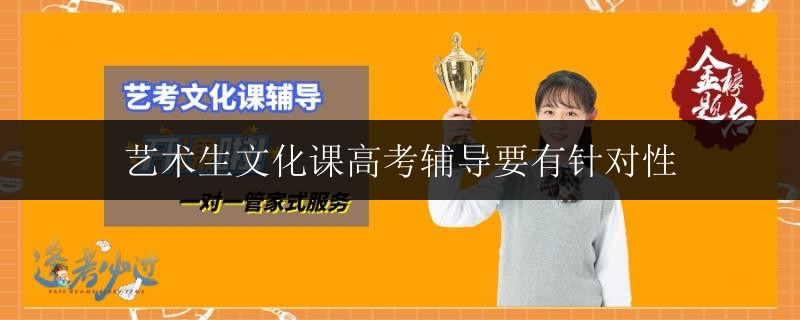 藝術生文化課高考輔導要有針對性