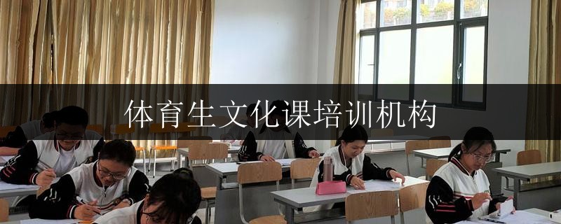 體育生文化課培訓(xùn)機(jī)構(gòu)