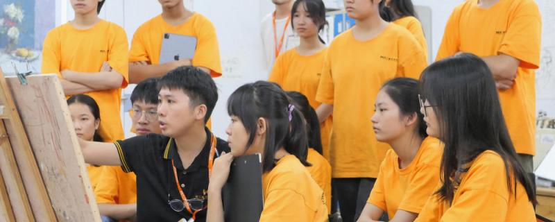 了解往年考題知道了美術(shù)高考的核心必考點后